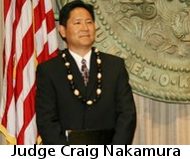 Judge Craig H. Nakamura