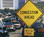 Freeway congestion