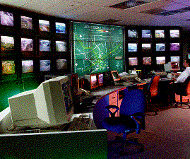 Traffic camera control center