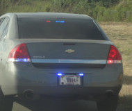 Unmarked Chevy Impala