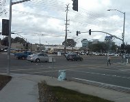 Costa Mesa intersection