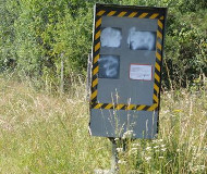 Coteaux speed camera