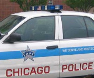 Chicago Police squad car