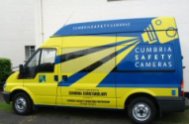 Cumbria speed camera van