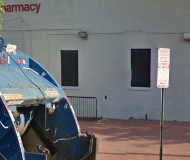 CVS parking from Google maps