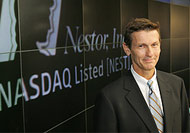 William Danzell. Photo by Nasdaq.