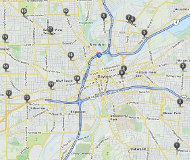 Dayton RLC map