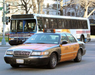 DC taxi cab