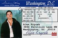 DC Drivers license