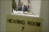 DC Parking Hearing Room