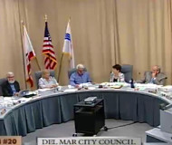 Del Mar city council