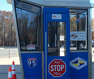 Delaware toll booth