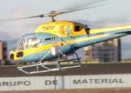 DGT speed camera helicopter