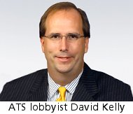 ATS lobbyist David Kelly