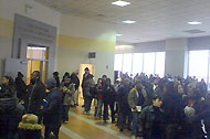 DMV line photo by Jennifer Daniel/Flickr