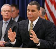 Gov. David A Paterson