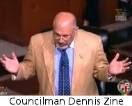 Councilman Dennis Zine