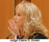 Judge Elaine B. Brown