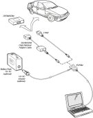 Electronic data recorder