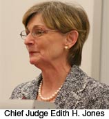 Chief Judge Edith H. Jones