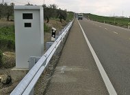 Speed camera in Spain