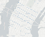 EZPass surveillance in Manhattan