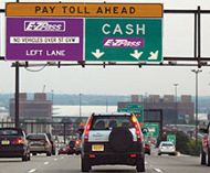 E-ZPass lanes