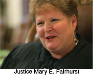Justice Mary E. Fairhurst