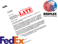 Redflex late