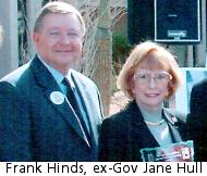 Frank Hinds, former AZ Gov. Jane Hull