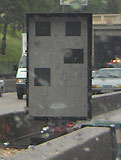 French speed camera