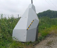 Speed camera faceplant