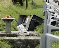 Jura, France speed camera