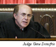 Judge Gene Donofrio