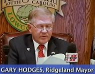 Mayor Gary Hodges