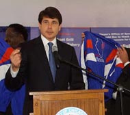 Governor Rod R. Blagojevich