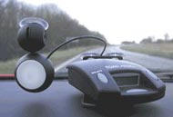 Speed trap detector
