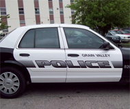 Grain Valley police