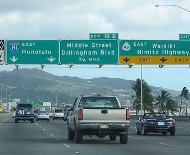 Nimitz freeway photo by David Grant/flickr