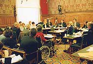 House of Commons committee meeting