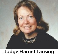 Judge Harriet Lansing