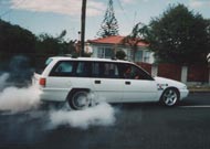 Hoon burnout