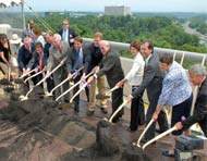 Beltway HOT lane groundbreaking