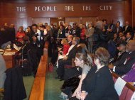 Houston City Council chambers