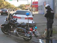 Galveston traffic stop