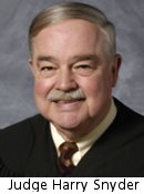 Judge Harry G. Snyder