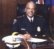 Houston Chief Harold Hurtt