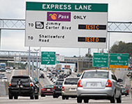 I-85 HOT lanes