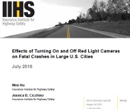 IIHS report cover