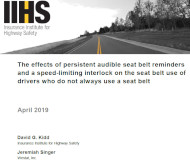 IIHS report cover